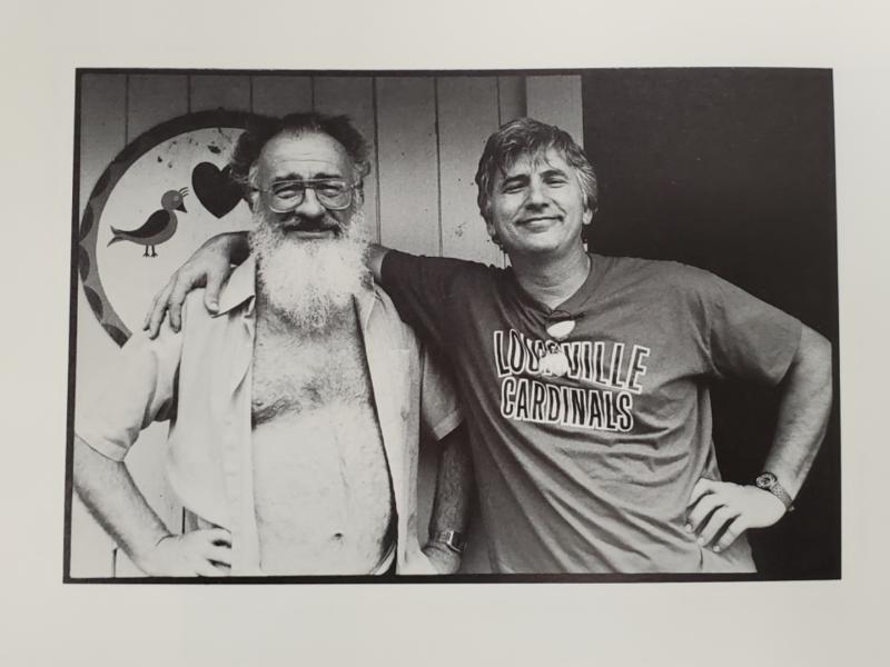 Picture of McGraw and Snodgrass
