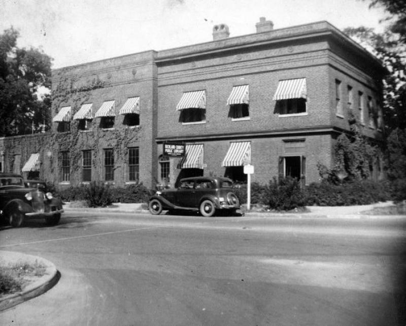 Richland County Public Library 1937