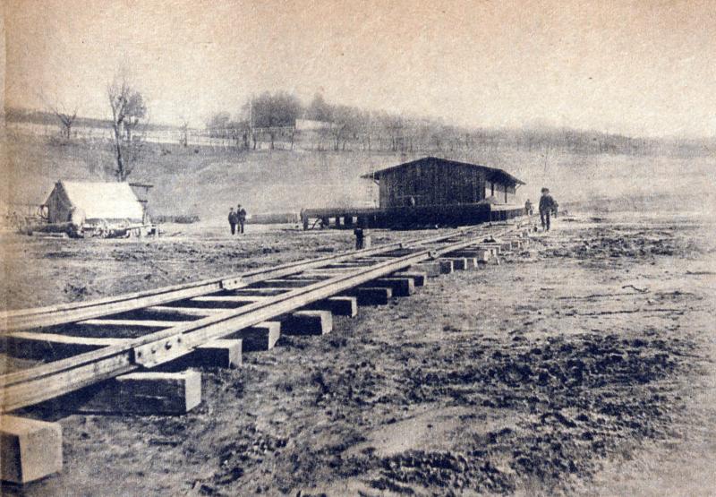 Sidney Park cleared for Seaboard Railway 1899