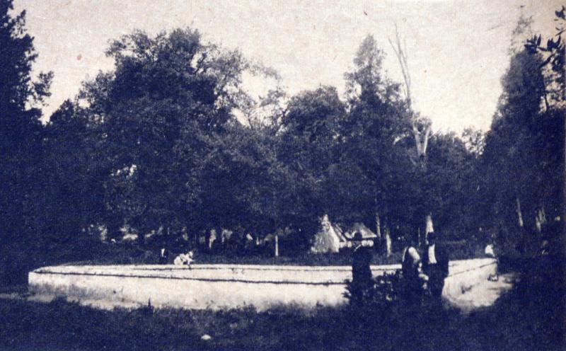 Goldfish Pond 1899