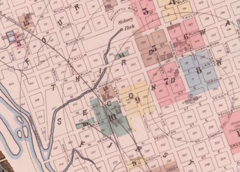 Sidney Park 1888