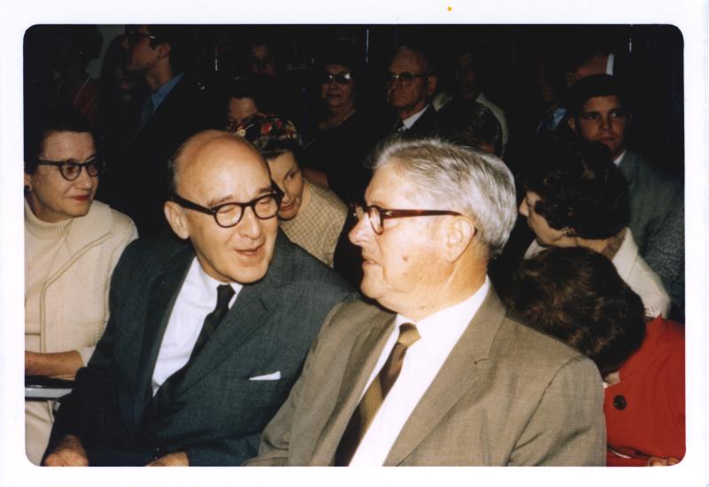 Fant Thornley and Edwin Cooper 1969