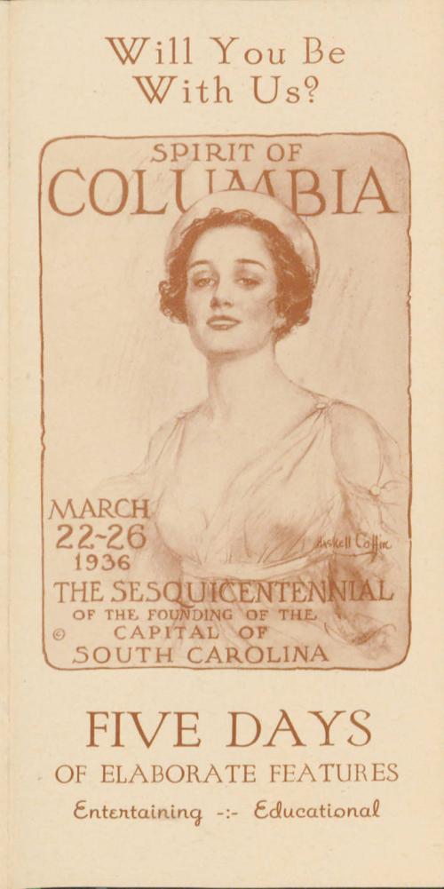 Sesqui Centennial Promotional Pamphlet 1936
