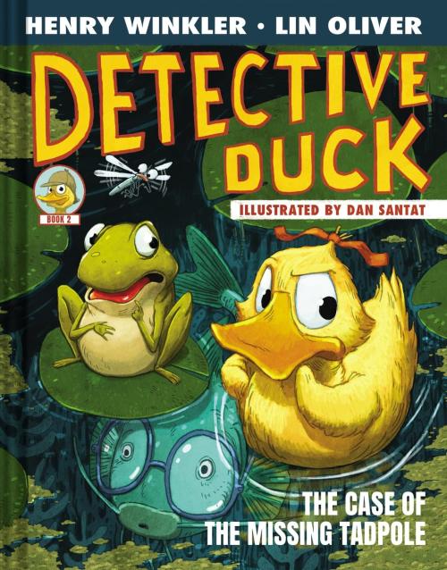 Book cover for Detective Duck: The Case of the Missing Tadpole
