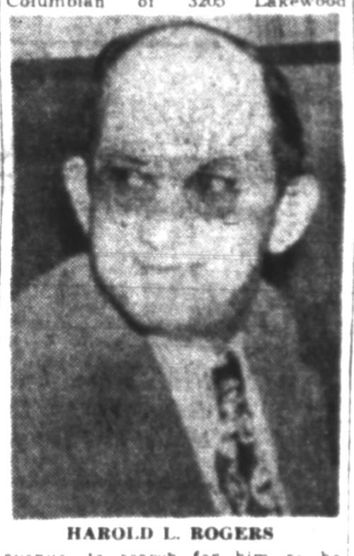 Harold L. Rogers 1949