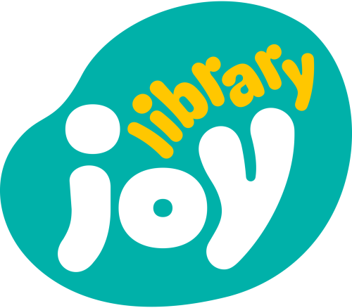 Logo for Library Joy.