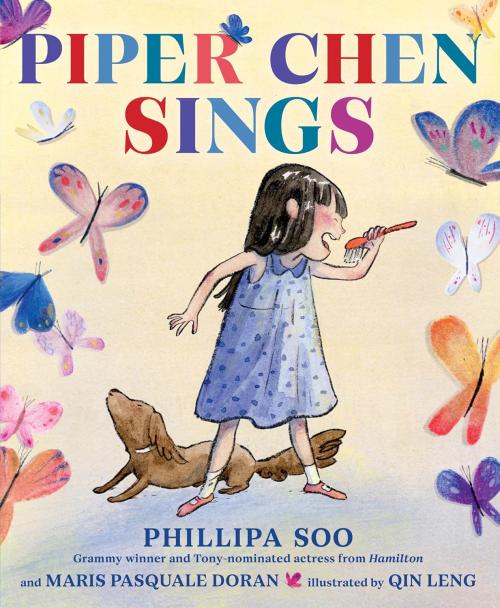 Book cover for Piper Chen Sings