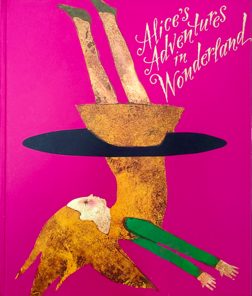 Alice in Wonderland book cover