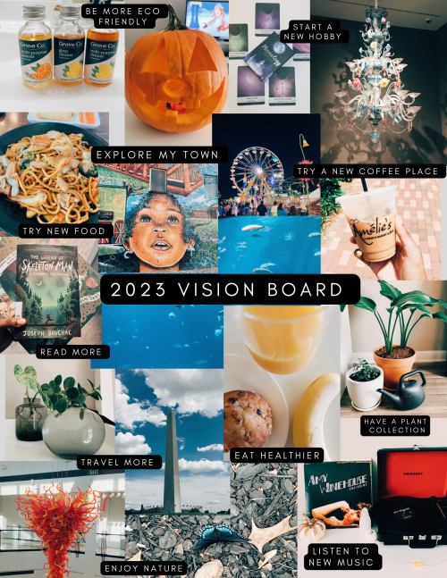 vision board