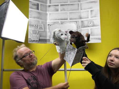 Puppet Time Machine Theatre