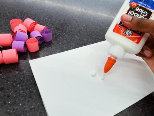 glue heart