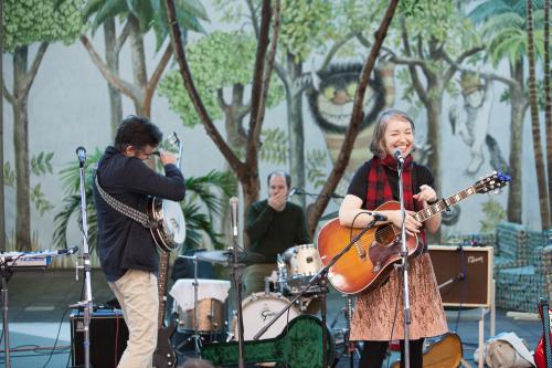Molly Ledford and Billy Kelly