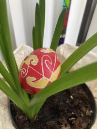 Pysanka Egg