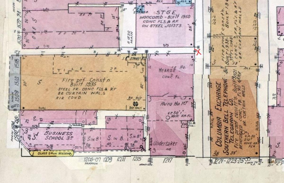 1500 Main Street 1950