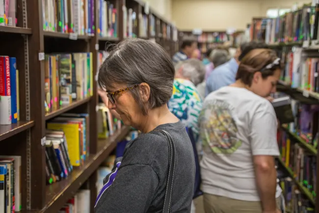 Friends and Foundation Book Sale