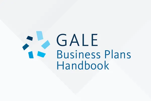 Gale Business Plans Handbook