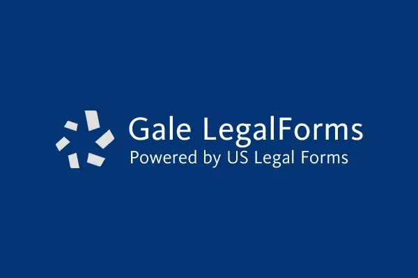 Gale LegalForms Powered by US Legal Forms