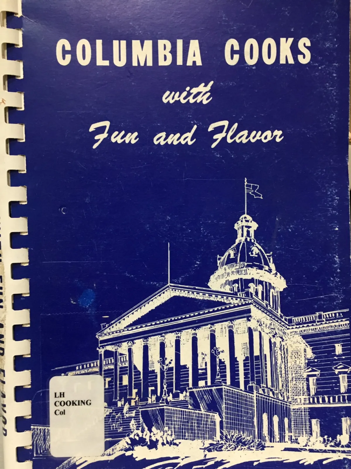 Columbia Cooks book cover