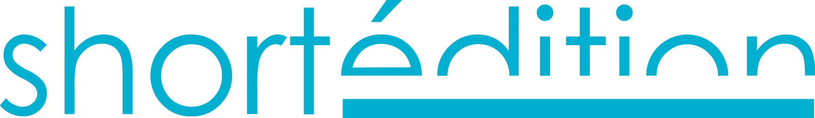 Short Edition Logo - Blue