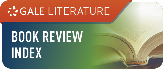 gale literature book review index