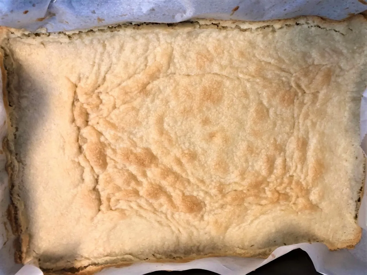 Image of Lemon Bar bottom crust, baked