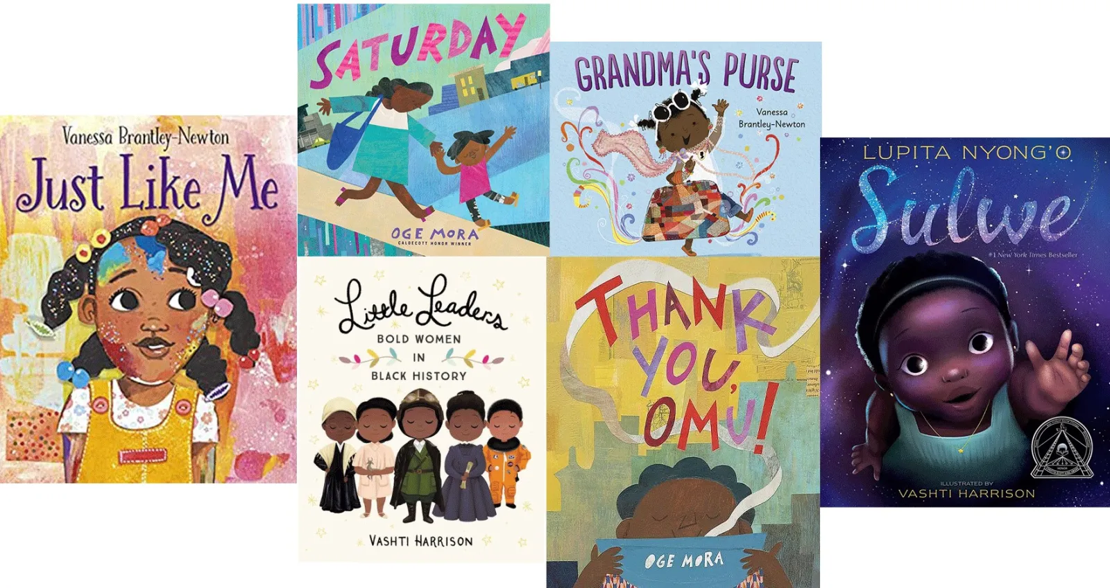 Black Female Illustrators Collage