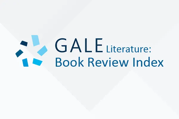 Gale Literature: Book Review Index