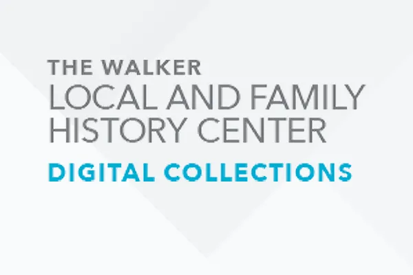 Walker Local and Family History Center Digital Collections