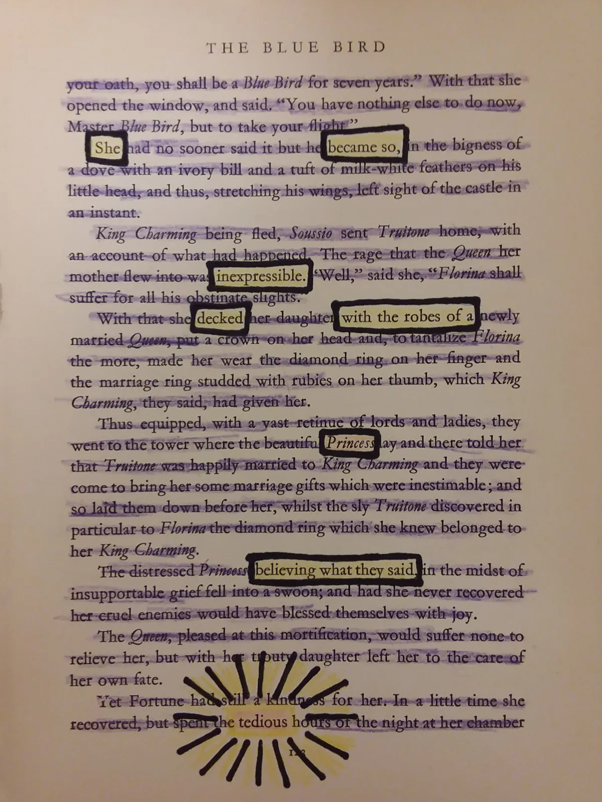 Blackout Poetry 4