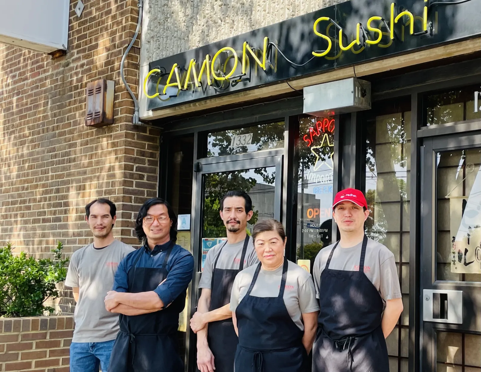 Camon Sushi Team