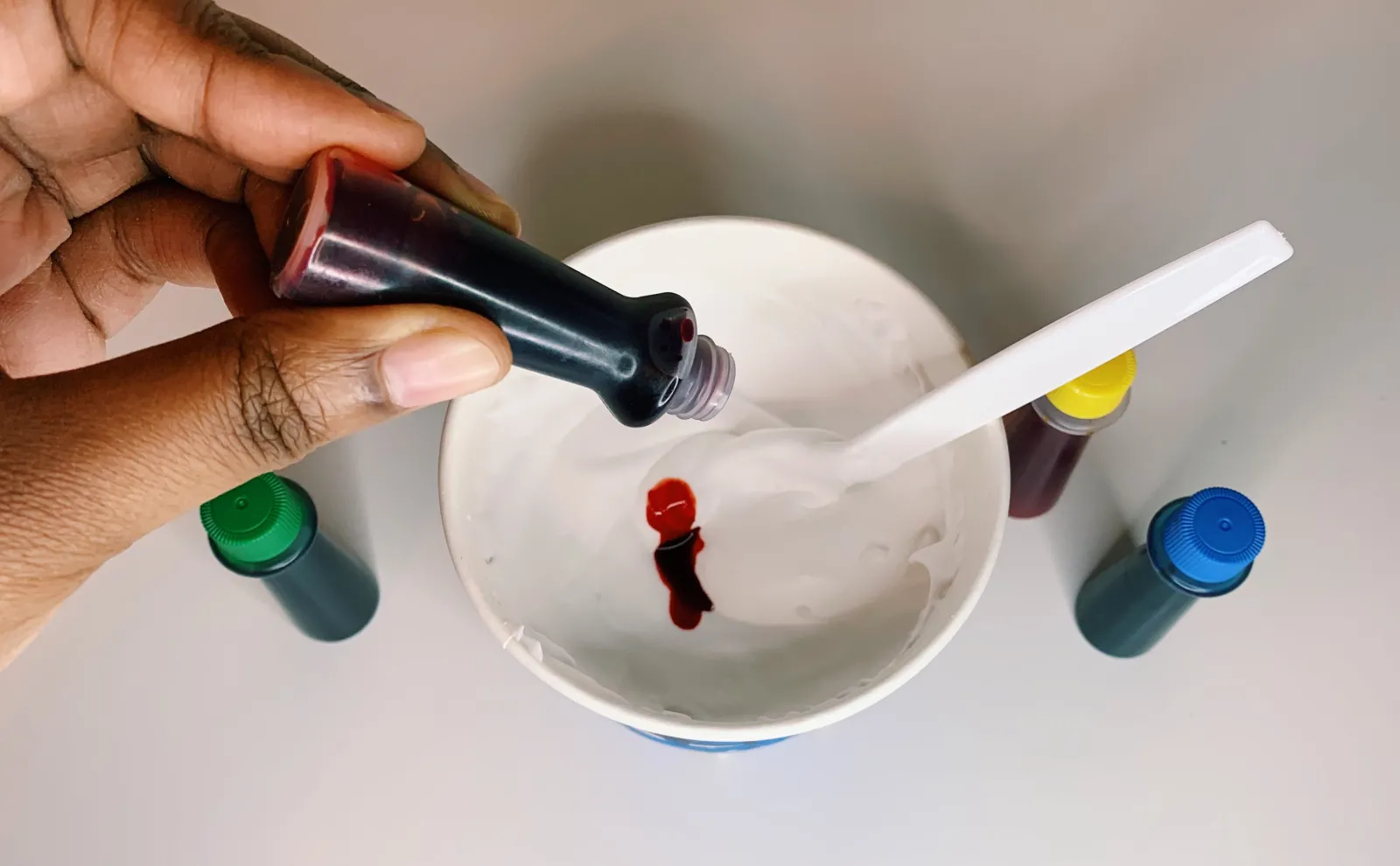 adding color