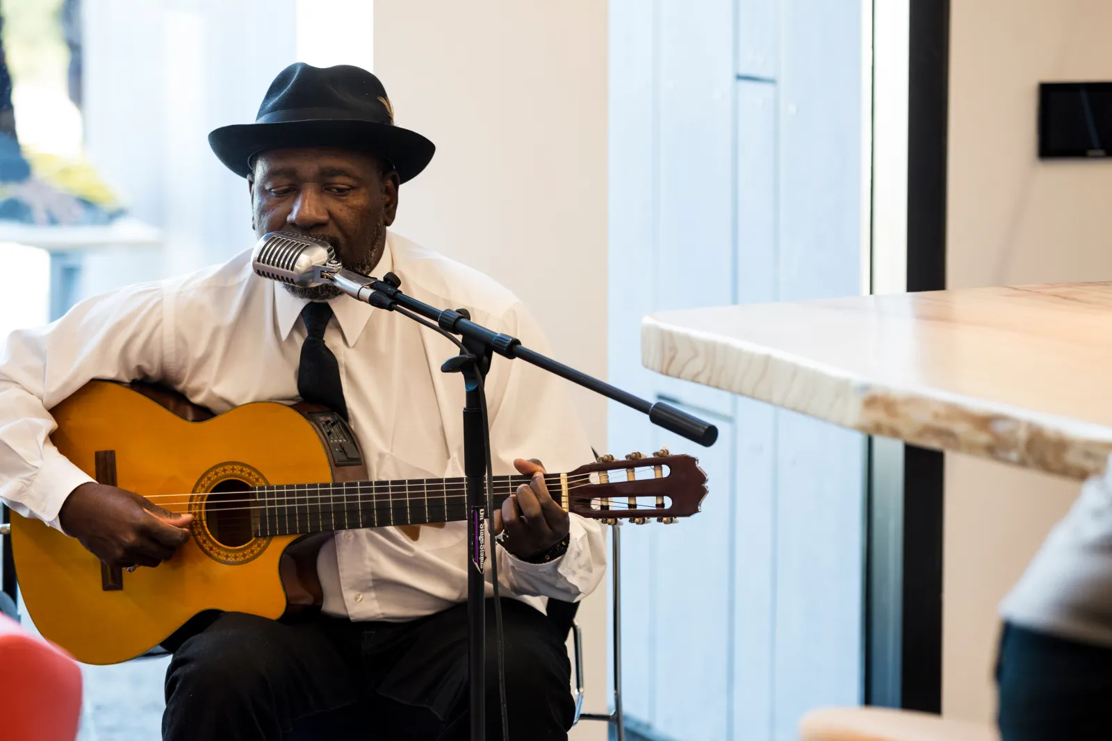 Richland Library Artist-in-Residence The Dubber performs at St. Andrews