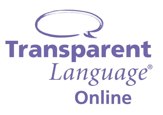 Transparent Language Block Logo