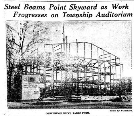 Steel Beams Point Skyward The State March 10, 1930