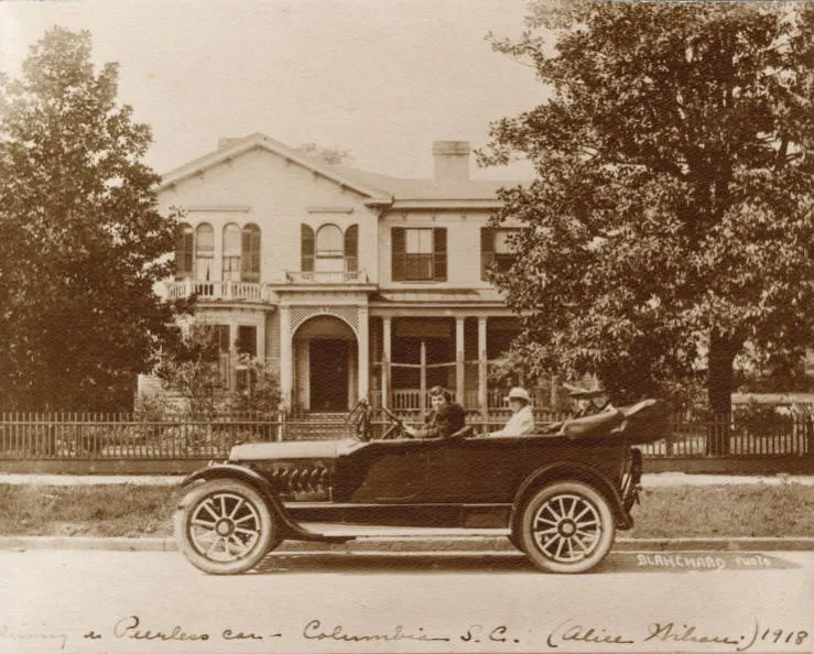 Woodrow Wilson Boyhood Home 1918