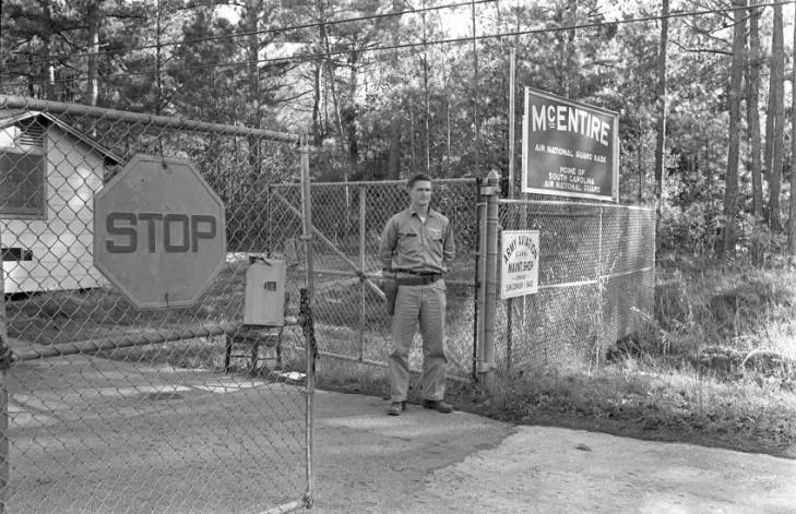 Entrance to McEntire Air Base