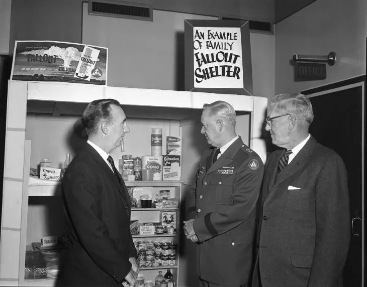 Example of a Fallout Shelter at the Ritz