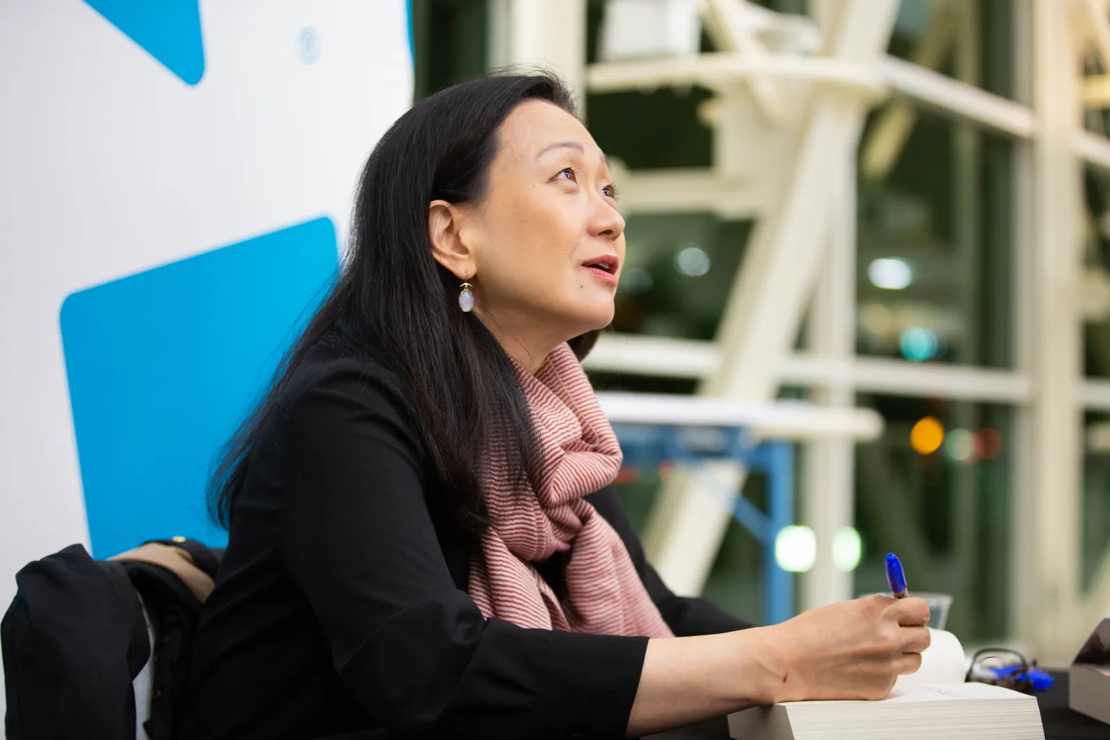 Author Min Jin Lee's visit to Richland Library