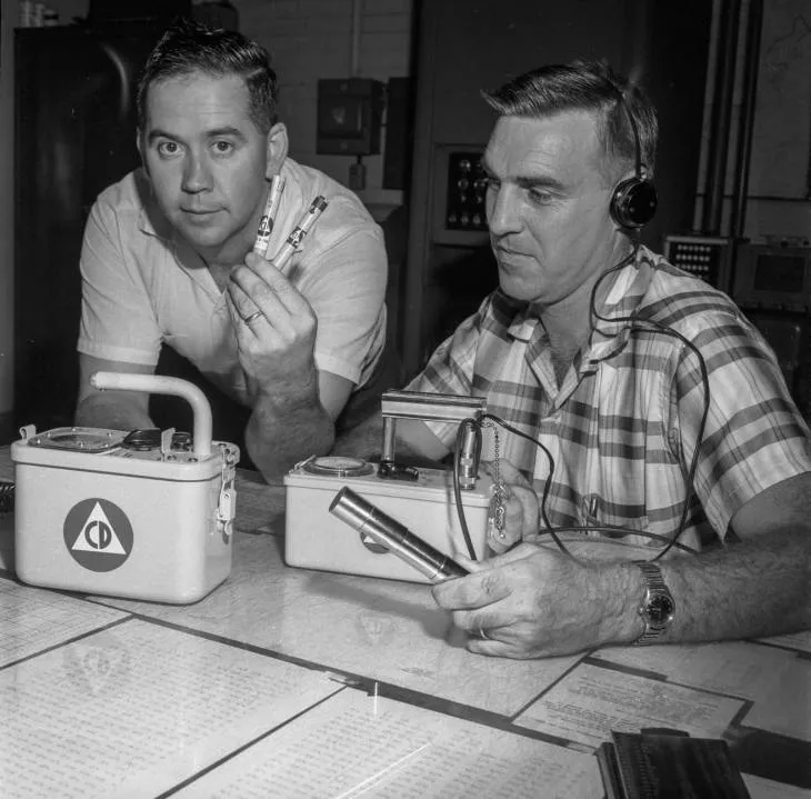 Radiation detection equipement