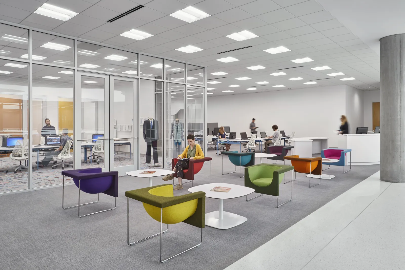 Business and Job Center at Richland Library Main