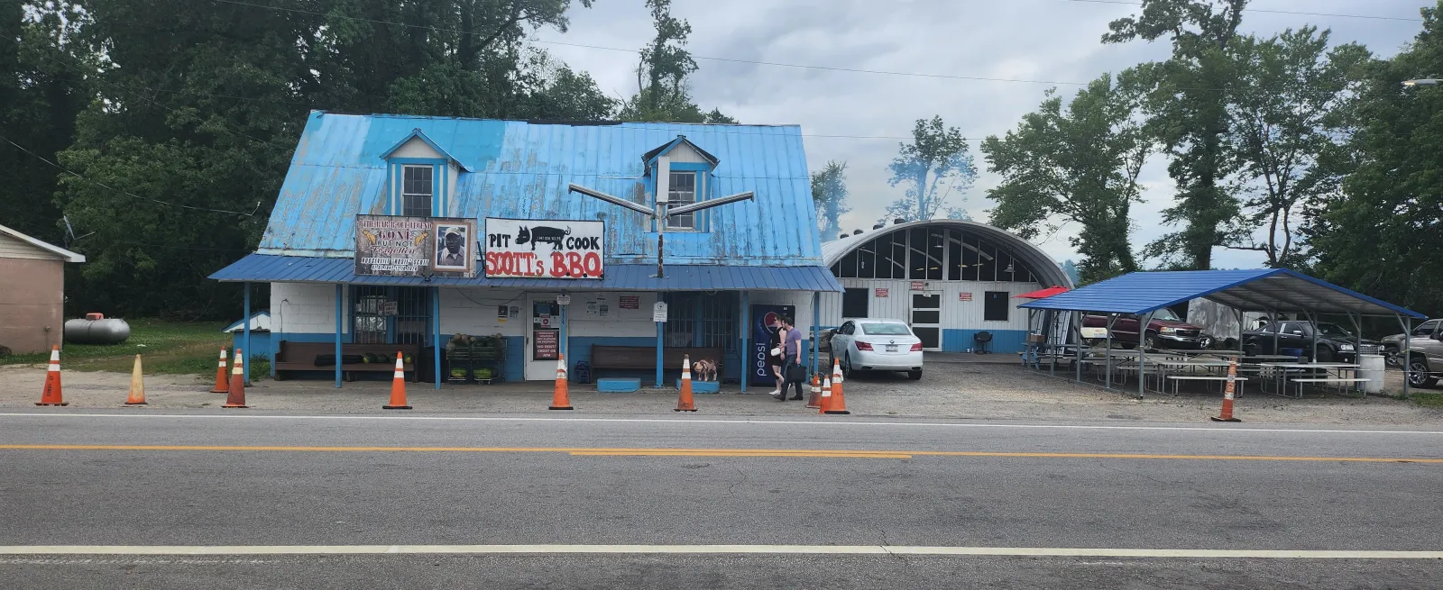 bbq joint
