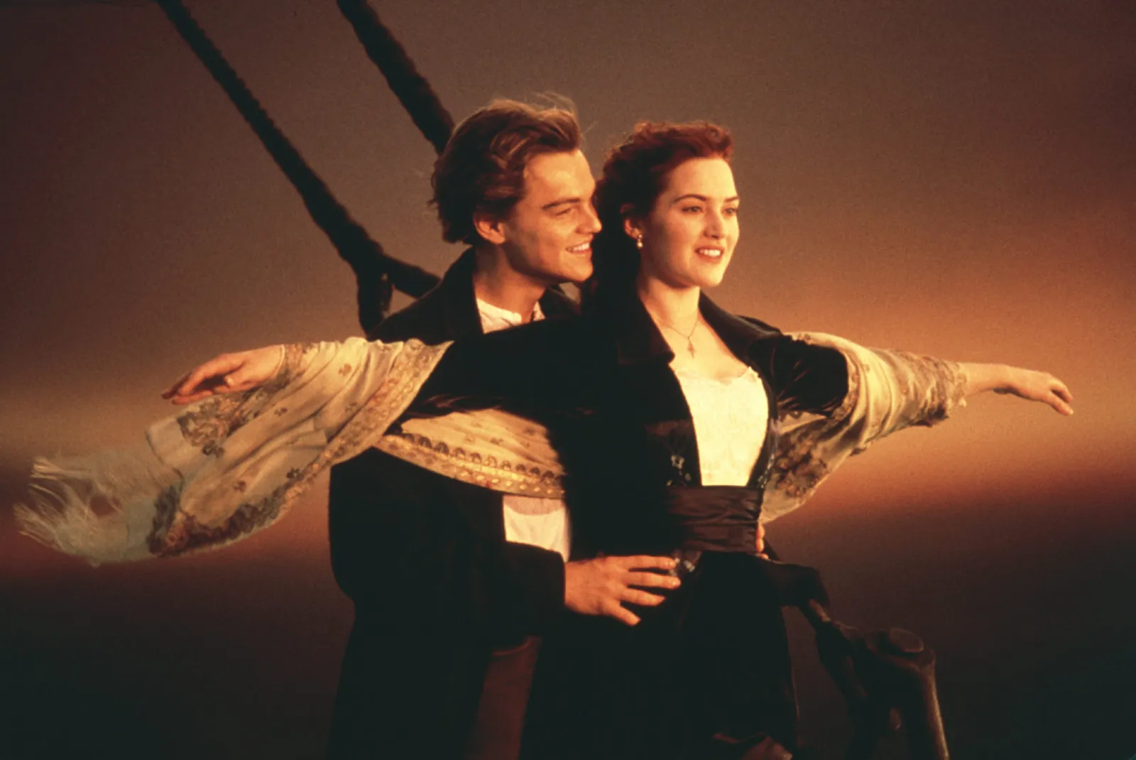 Titanic film: Jack &amp; Rose