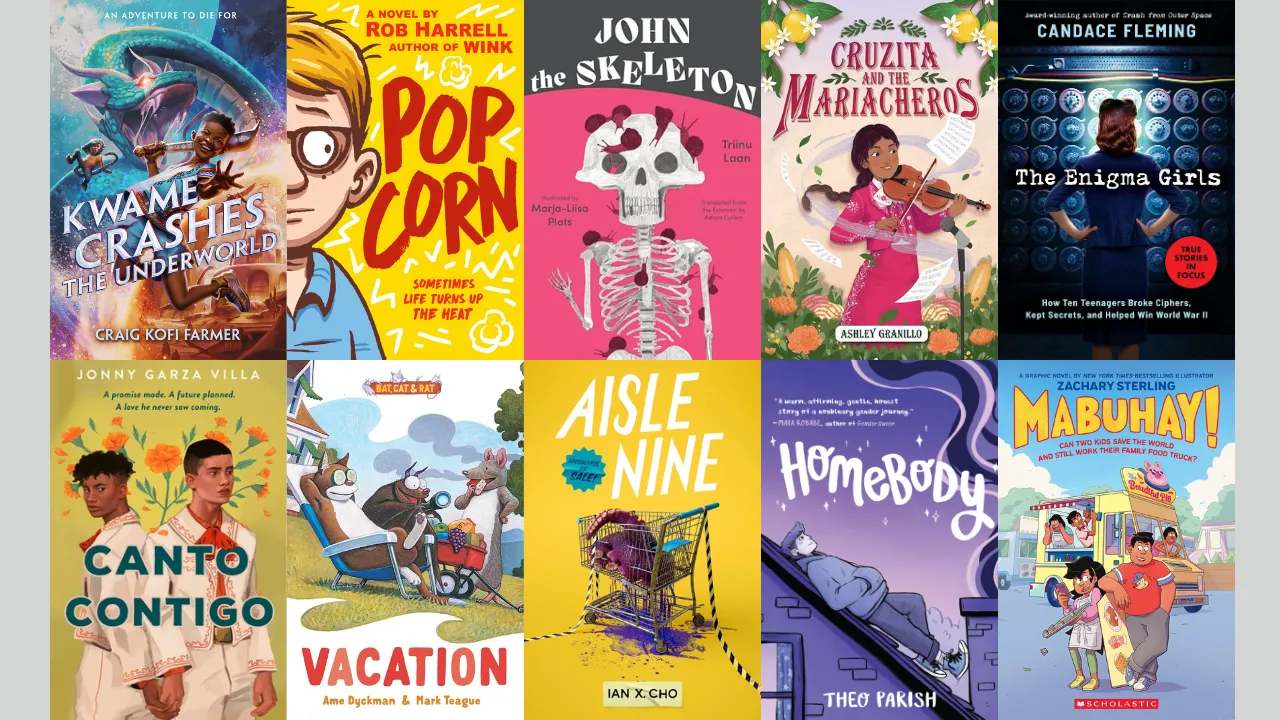 Cover of 2025 Youth Media Awards