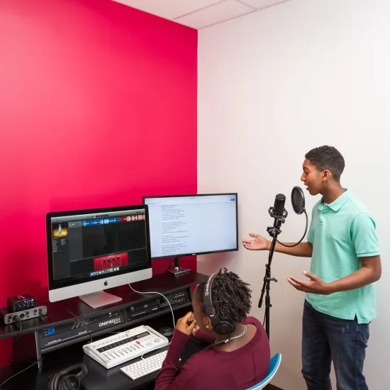 North Main Recording Studio | Richland Library