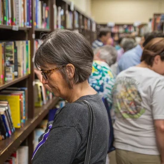 Friends and Foundation Book Sale