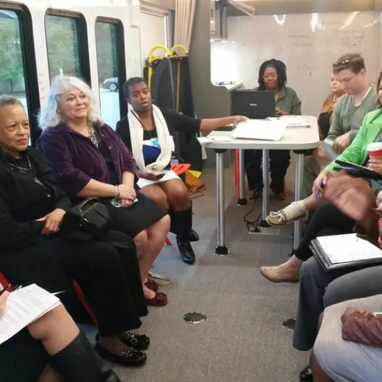 Get the Facts Bus Tour