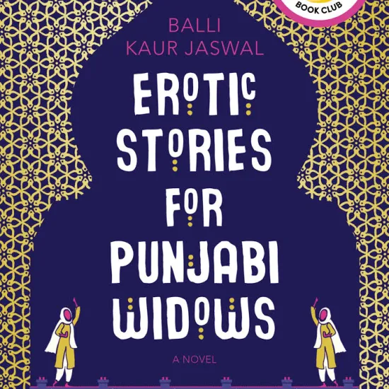 book cover- erotic stories for punjabi widows