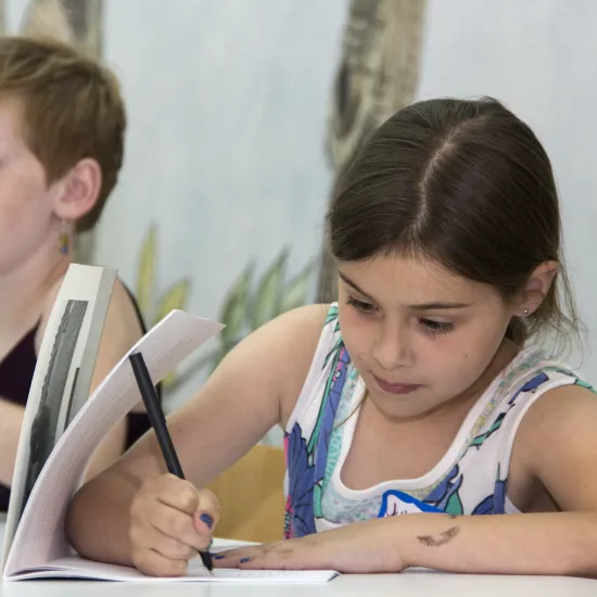 Kids in Print Signing