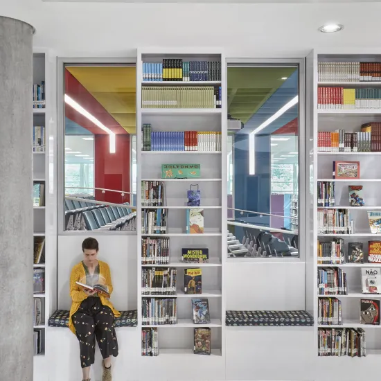 Reading Nooks at Main