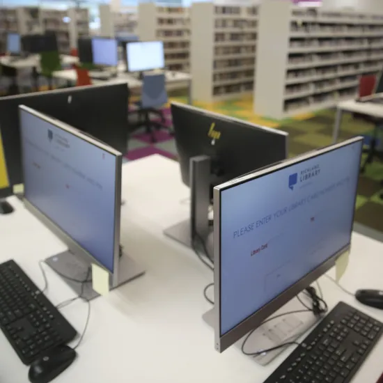 General Use Computers Available at Southeast 
